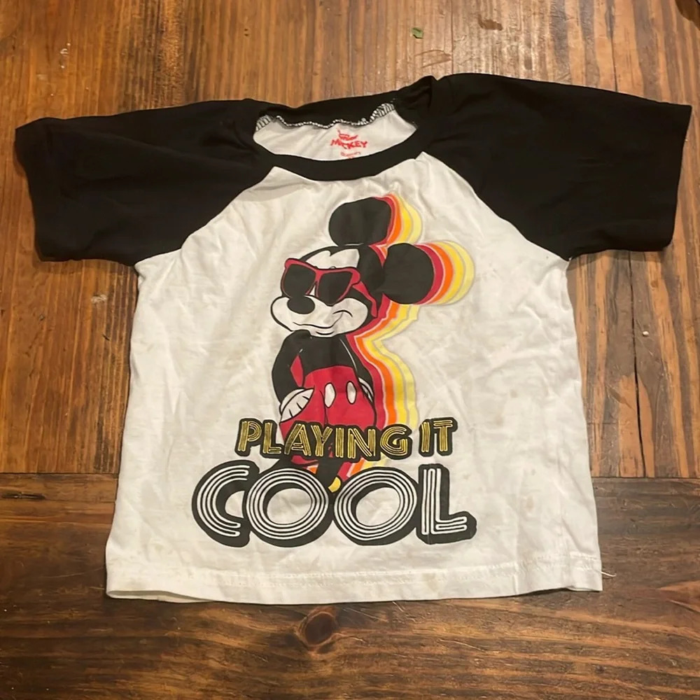 Mickey Mouse T-shirt 5T
